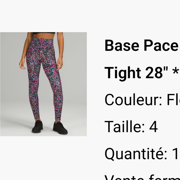 Lululemon legging - Picture 4 of 4